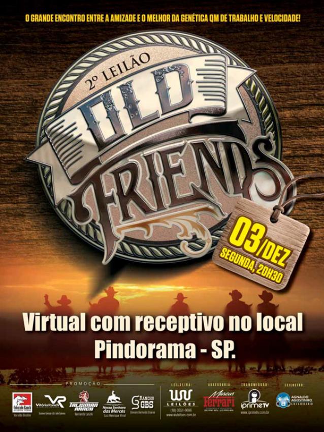 Confira as Fotos - 2 Leilo Virtual Old Friends